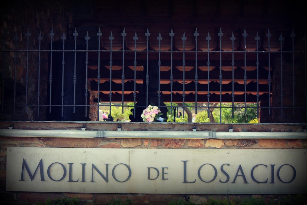 El Molino De Losacio Bagian luar foto